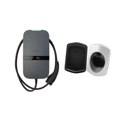 Peblar Home 11 kW Laadpaal met Vaste Kabel (HomeWizard Ready)