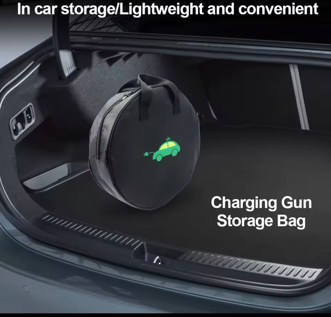 Compacte kabelopslag tas voor elektrische voertuigen