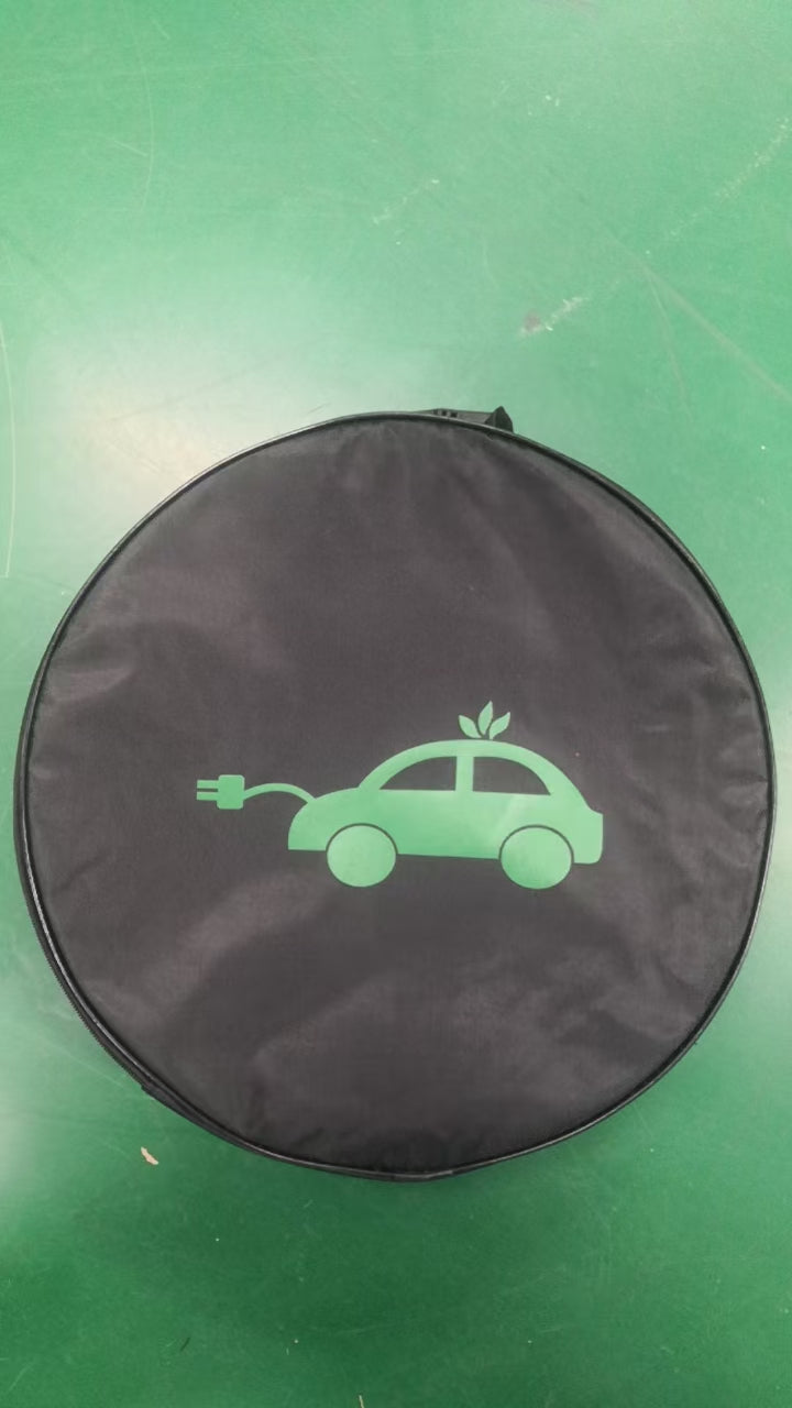 Compacte kabelopslag tas voor elektrische voertuigen