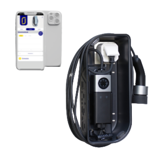 BlackCharge® ThunderCord 3kW-22kW | Slimme Mobiele Lader via Stopcontact