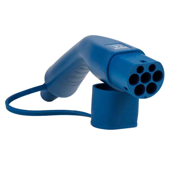 Voldt Type 2 Laadkabel – 16A, 11kW of 22kW, 4M, 6M of 8M – Mode 3, Geschikt voor Elektrische Voertuigen - BlackCharge 11kW / 4 meter