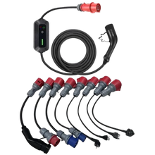 Voldt Booster Master Traveller Set voor universeel EV-laden in Europa – compact, krachtig en veilig