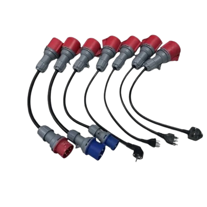 Voldt Booster EU Traveller Set – Mobiele Laadset 22kW | Europa-dekkend