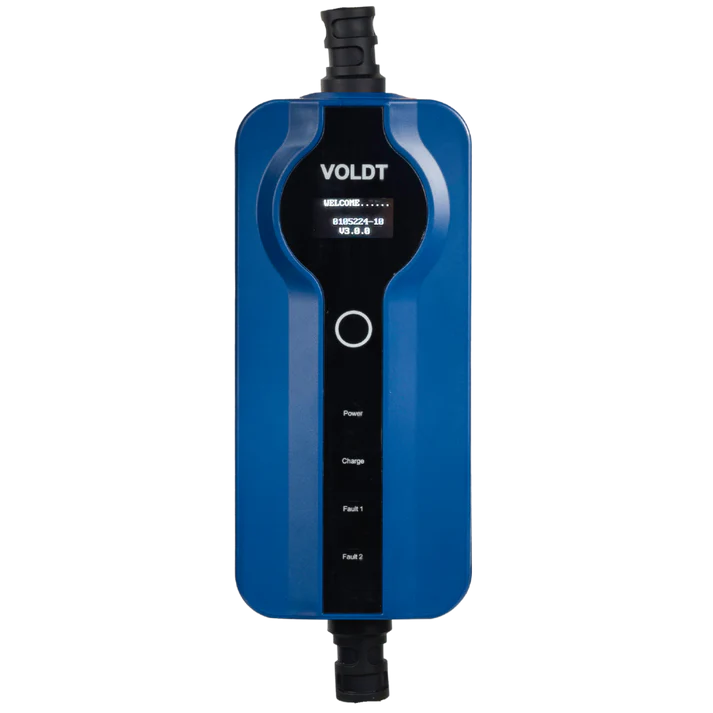 Voldt Type 2 Thuislader – Regelbaar 8A–16A | 3.7–22kW | 230V Schuko