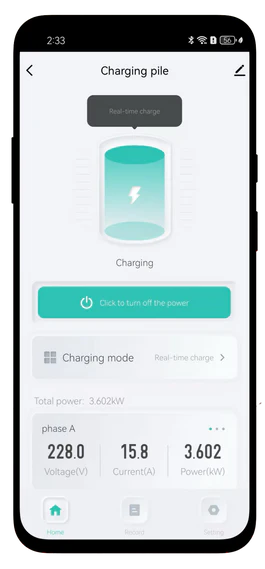 Voldt Mobiele Thuislader Type 2 met App – 3.7 tot 22kW