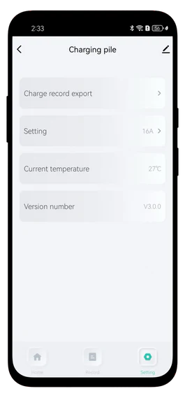 Voldt Mobiele Thuislader Type 2 met App – 3.7 tot 22kW