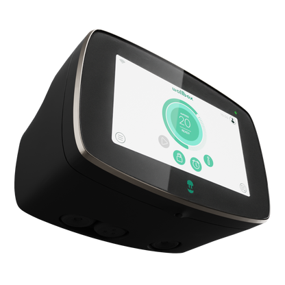 Wallbox Commander 2 EV-lader | 7,4kW of 22kW met 5m Type 2 kabel