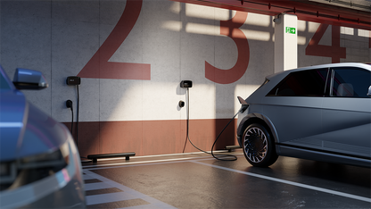 Gebruiksvriendelijk bedieningspaneel van de Wallbox Commander 2S