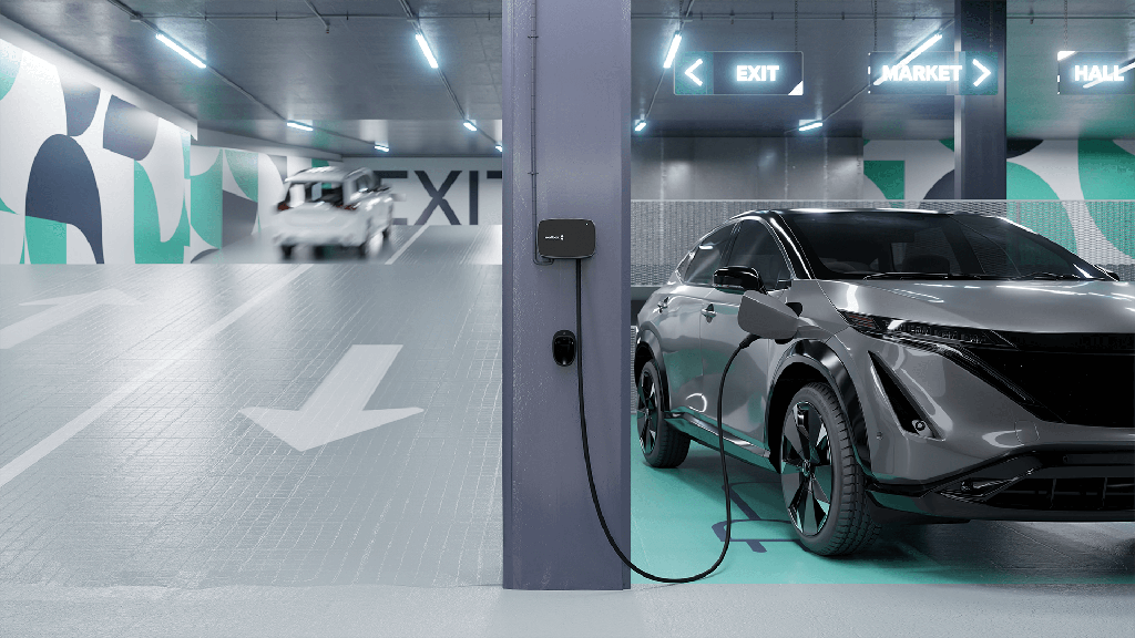 Commander 2S met geïntegreerde 5 meter Type 2 laadkabel