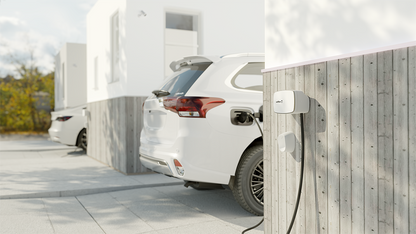 Commander 2S slimme EV-laadpaal met 4G en backoffice connectie