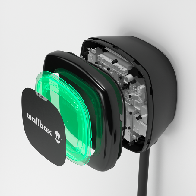 Wallbox | Pulsar Plus | Laadpaal | 22kW | Kabel 7m - BlackCharge Default Title