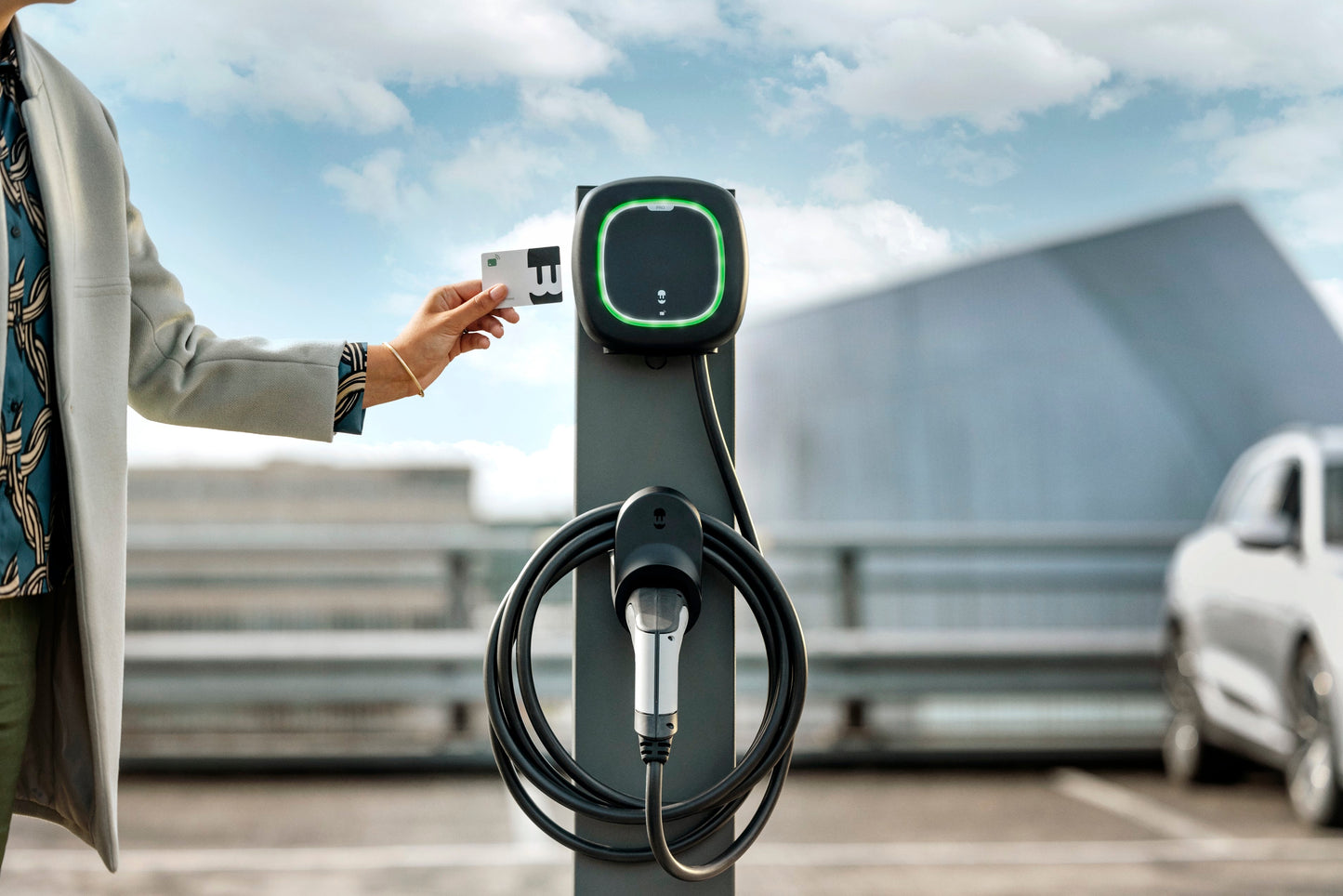 Wallbox | Pulsar Pro | Laadpaal | 22kW | Kabel - BlackCharge 5M kabel