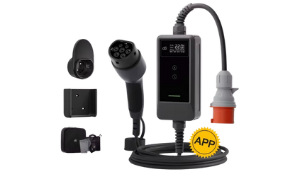 Dé EV Oplader GEN2 — 22 kW (7 m) met app