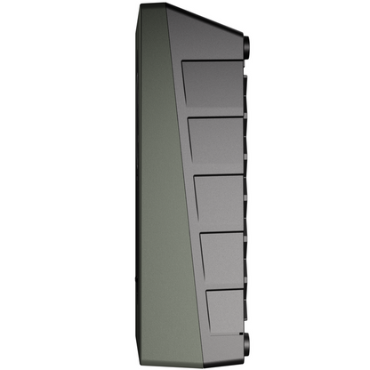 Zaptec | Go | Laadpaal | 22 kW - BlackCharge Asphalt Black