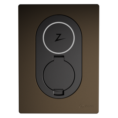 Zaptec Go | Voorzijde kap
