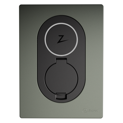 Zaptec Go | Voorzijde kap
