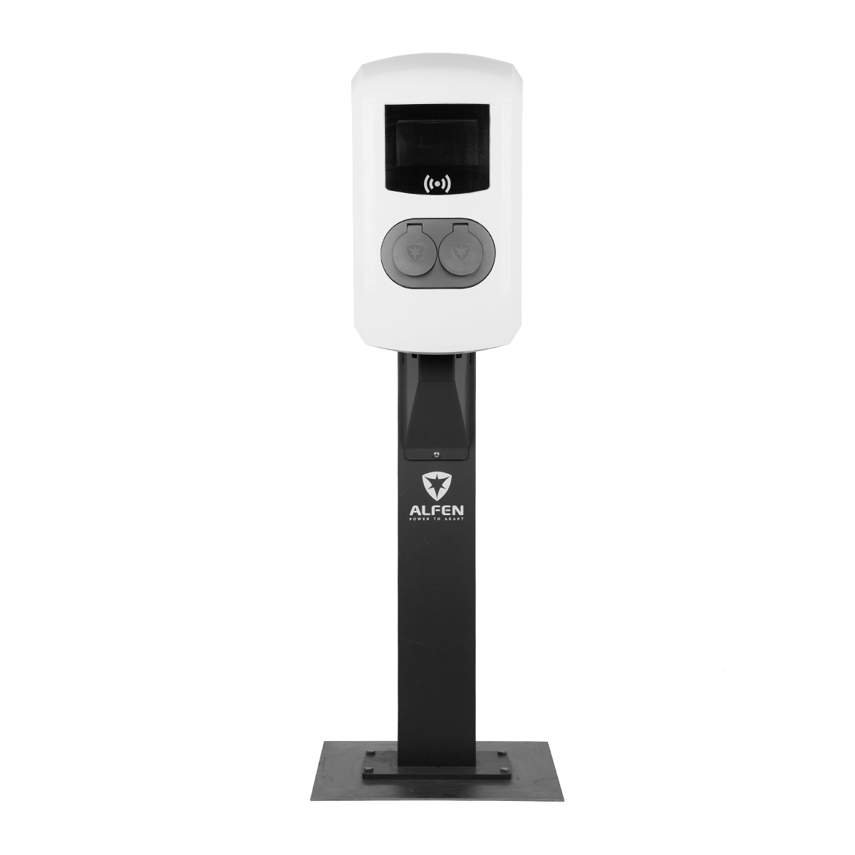 Alfen Eve Double Plus 22 kW Dubbele Laadpaal (SCN, Load Balancing, OCPP)
