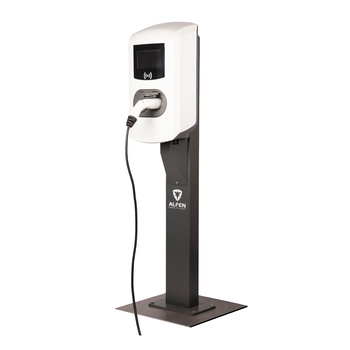 Alfen Eve Double Plus 22 kW Dubbele Laadpaal (SCN, Load Balancing, OCPP)