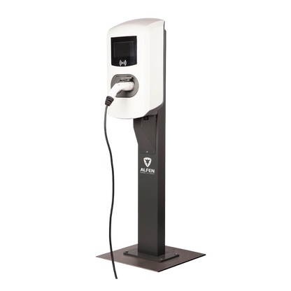 Alfen Eve Double Plus 22 kW Dubbele Laadpaal (SCN, Load Balancing, OCPP)