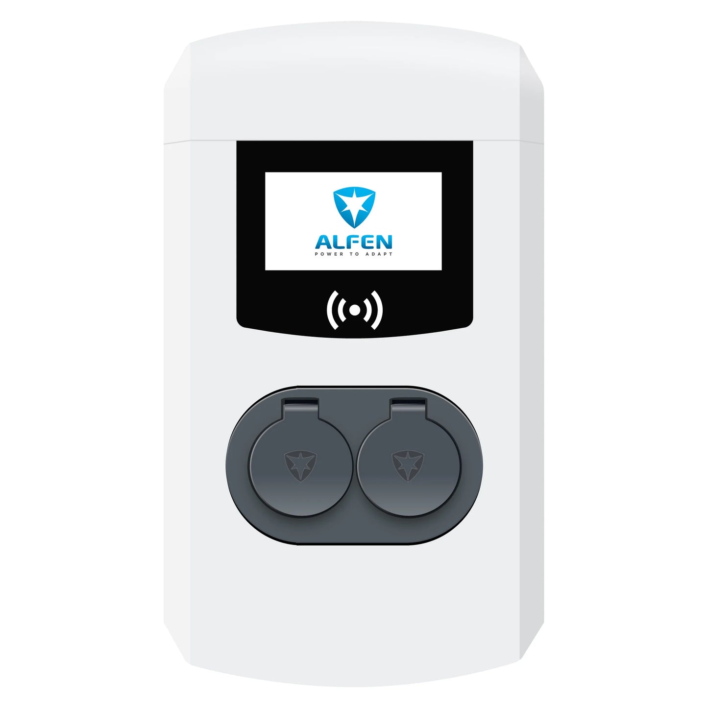 Alfen Eve Double Pro-Line 22 kW | 3-Fase | Dubbele Socket | RFID | Zakelijke Laadoplossing