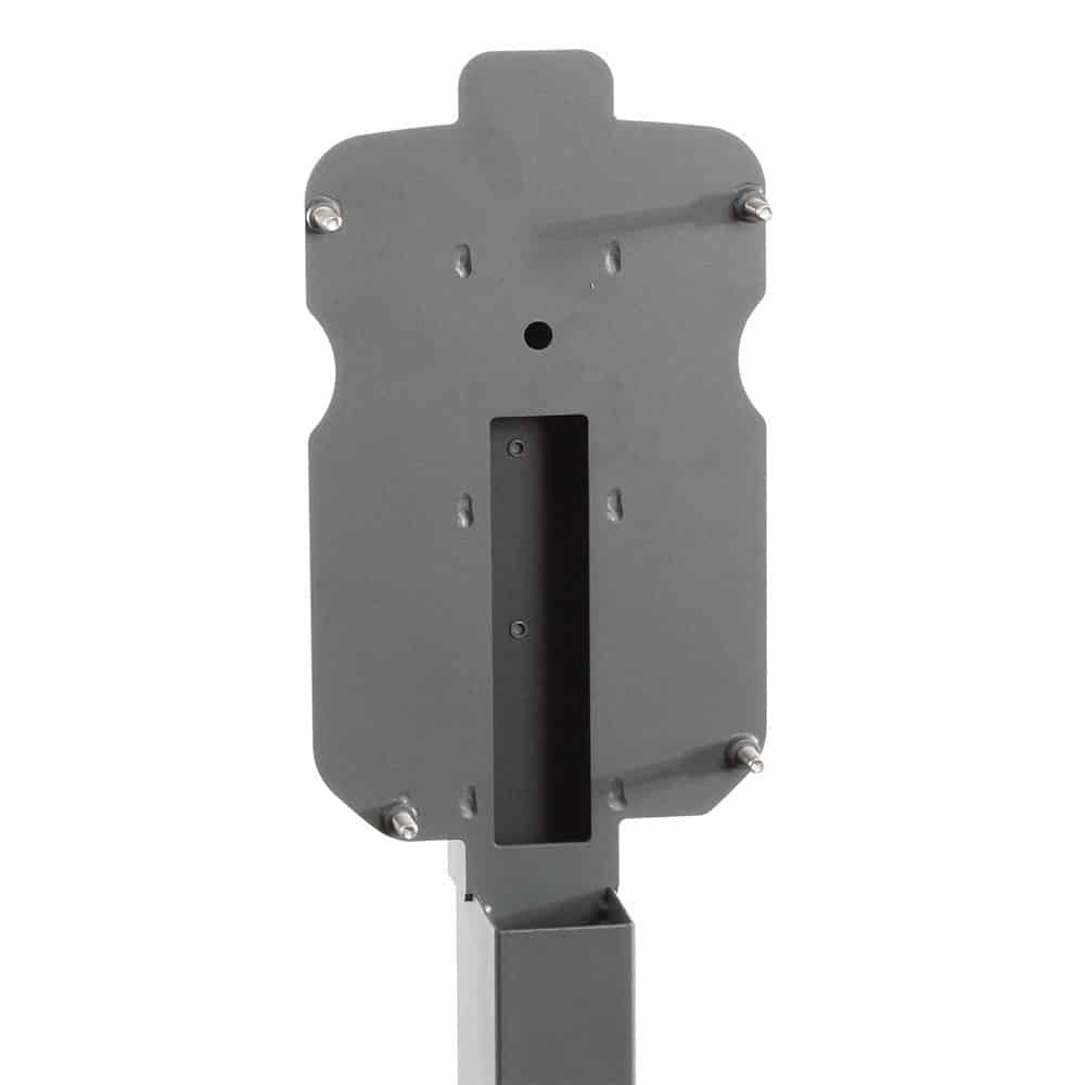 Alfen EVE Single Montagepaal