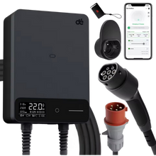 Wallbox Home | Slim Laadstation 11 of 22kW | Type 2 Kabel & App-besturing