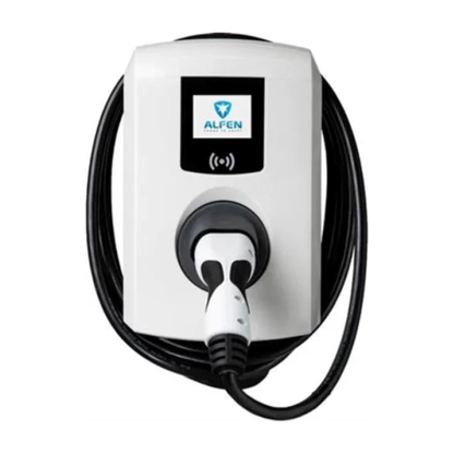 Alfen Eve Single Pro-Line 22 kW – 3-Fase – Met Socket of Vaste Kabel – Inclusief Installatie Optie - BlackCharge Vaste kabel / Excl. Kabel