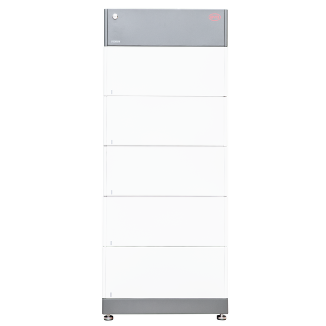 Kobaltvrije LFP-accu BYD HVS met Victron omvormer