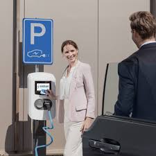 Alfen Eve Double Plus 22 kW Dubbele Laadpaal (SCN, Load Balancing, OCPP)