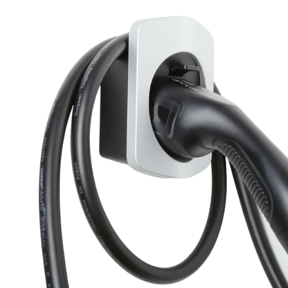 BlackCharge® Laadkabelhouder Type 2 – Stevige Muurbeugel voor een Georganiseerde Laadplek