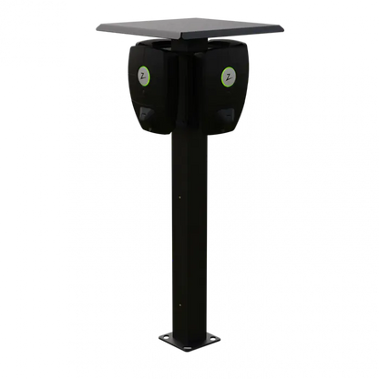 Zaptec Onepole pakket Mono/Duo/Quattro Okto (Incl. fundering & connection kit)