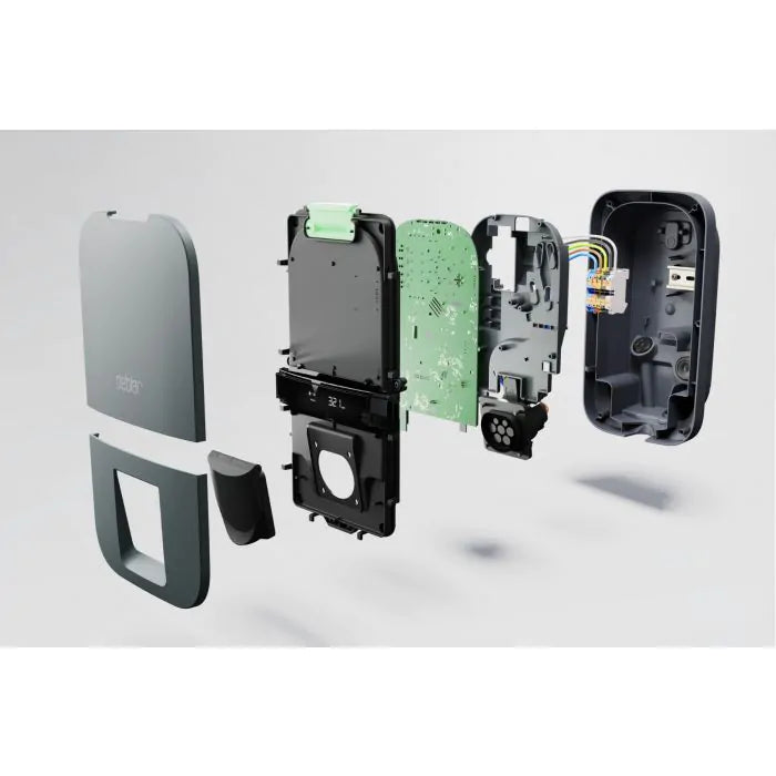 Peblar Business 22kW Laadpaal met Type 2 Socket – Slim zakelijk laadstation