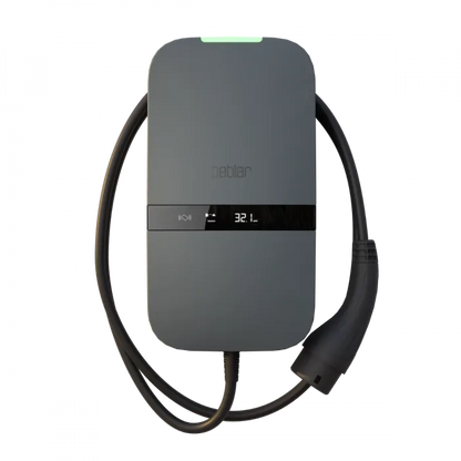 Peblar Home Plus 22kW Laadpaal met Vaste Kabel – Slimme EV-oplader voor Thuis