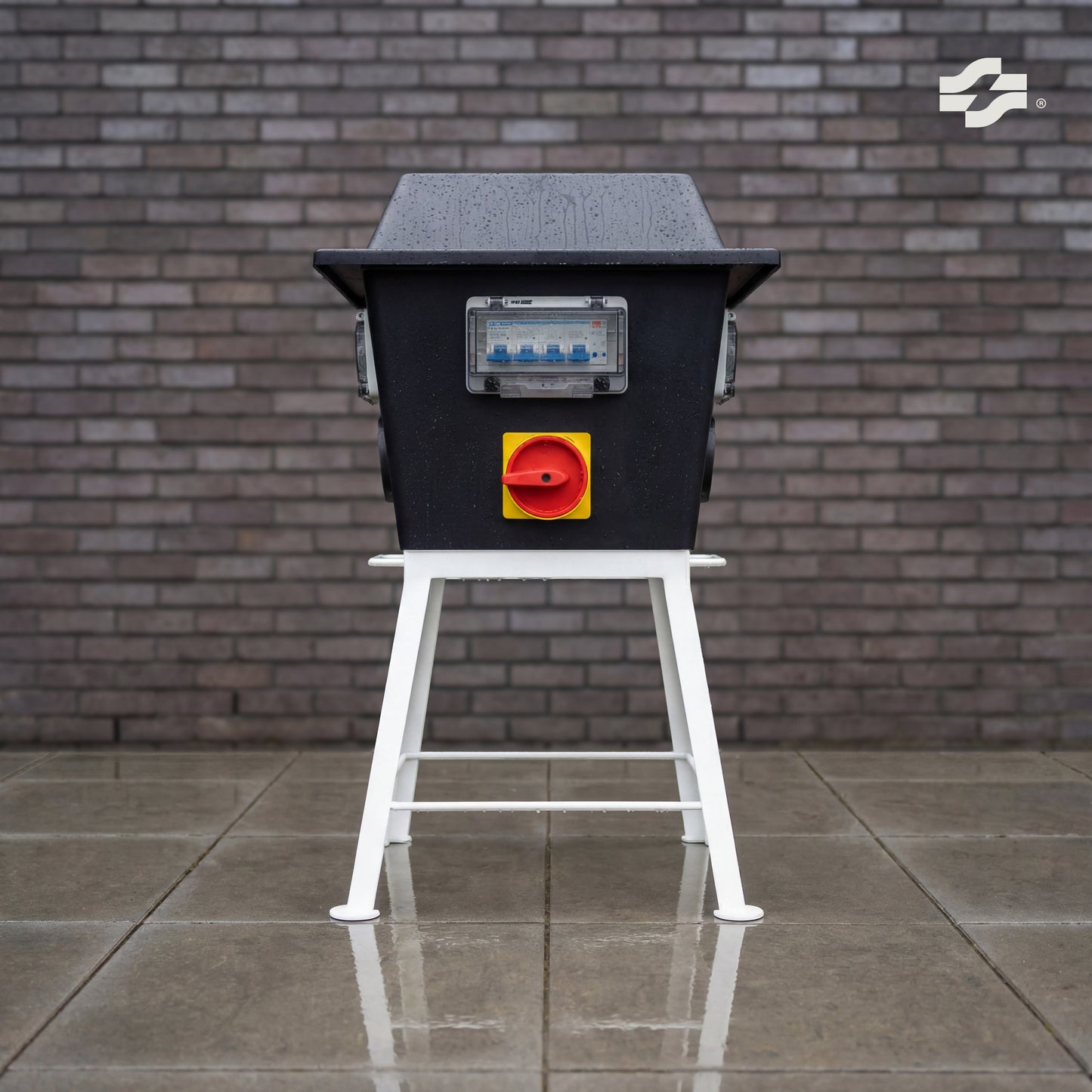 Voldt® Sitecharge - Dubbele Mobiele AC-Lader (Type 2)