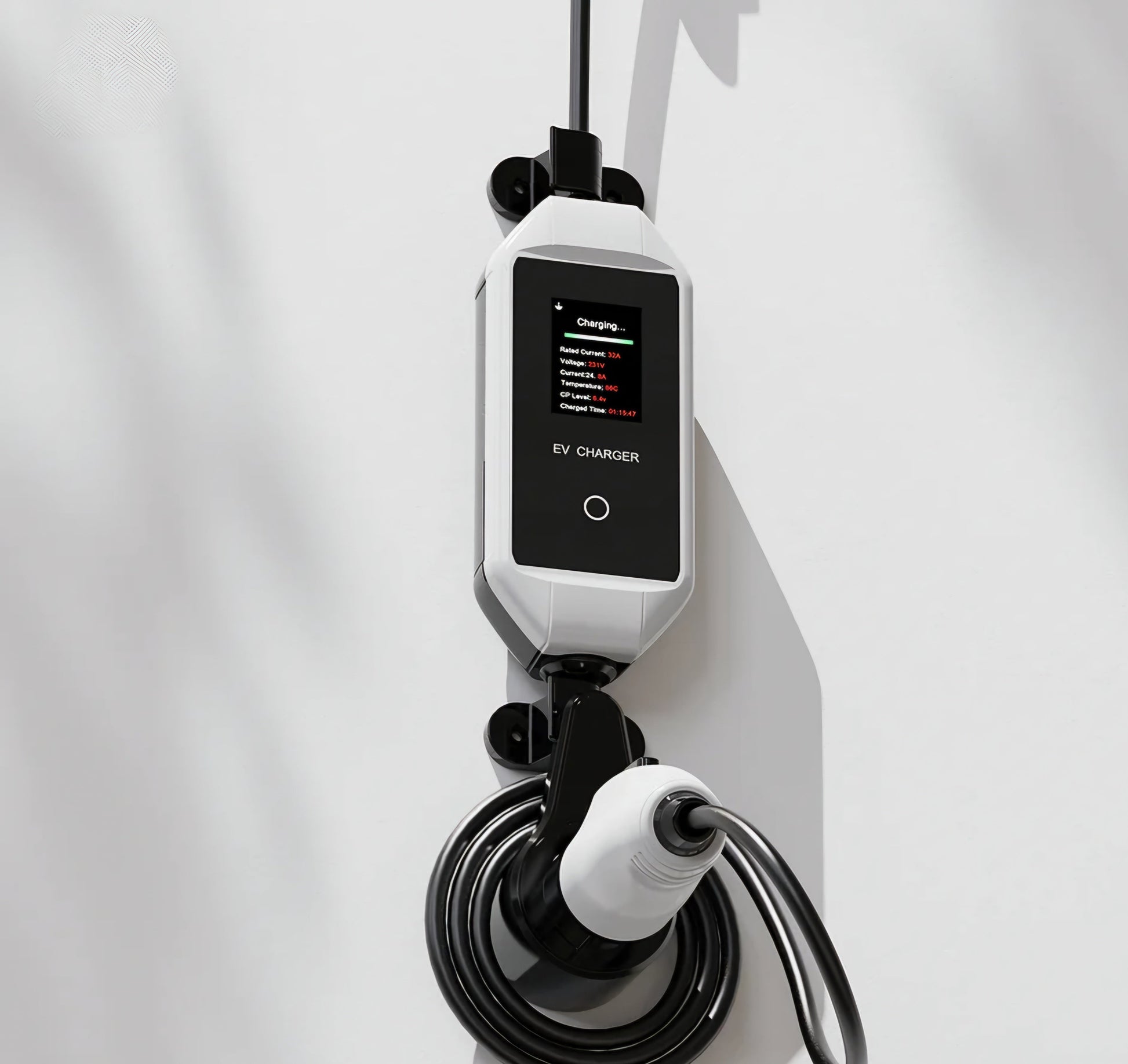 BlackCharge® Houder Clips voor Mobiele Thuislader – Wandmontage & Kabelbeheer - BlackCharge Default Title