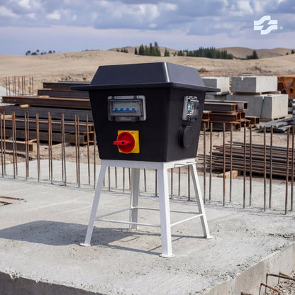 Voldt® Sitecharge - Dubbele Mobiele AC-Lader (Type 2)
