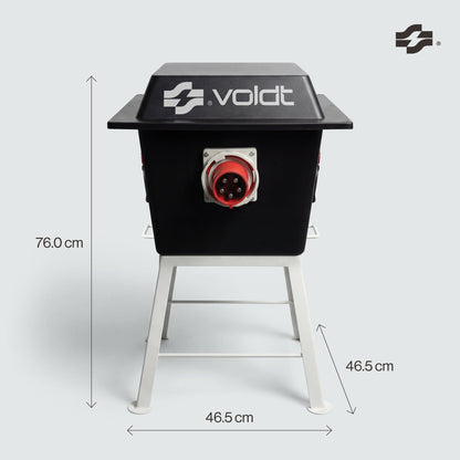 Voldt® Sitecharge - Dubbele Mobiele AC-Lader (Type 2)