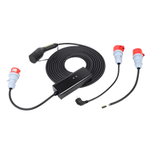 BlackCharge® Core 11kW Mobiele Krachtstroomlader Type 2 (3-fase)